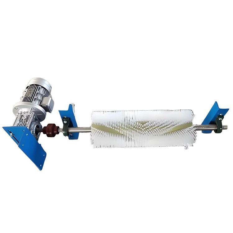 conveyor brush cleaners